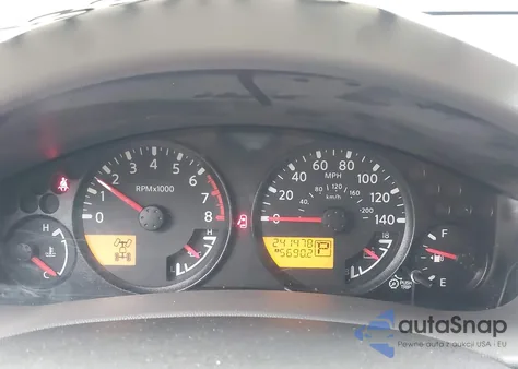 2012 Nissan Xterra X z USA, uszkodzony, nr VIN 5N1AN0NW7CC520925